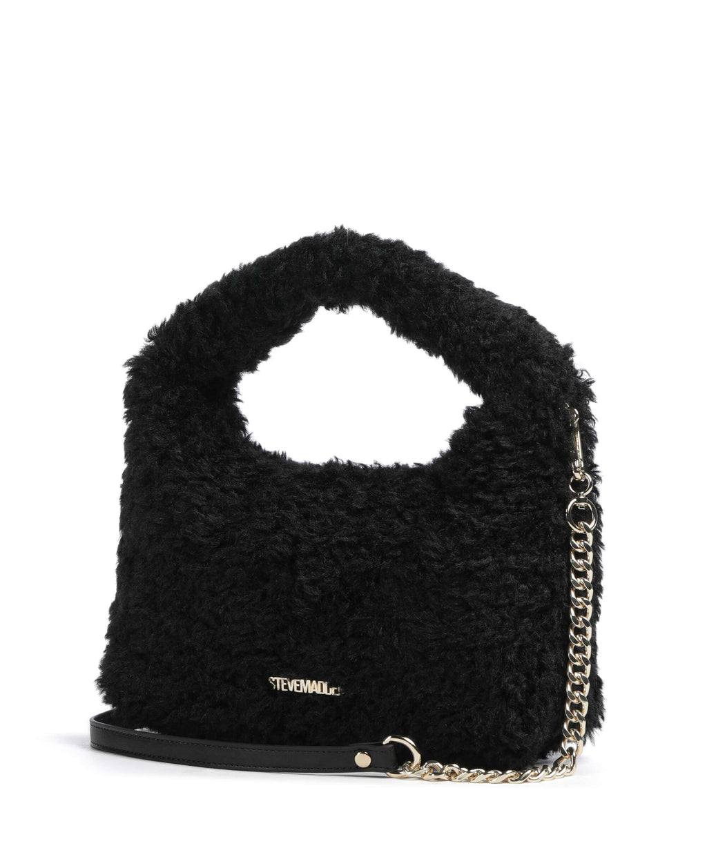 Steve Madden BFLUFFY Handbag black/gold
