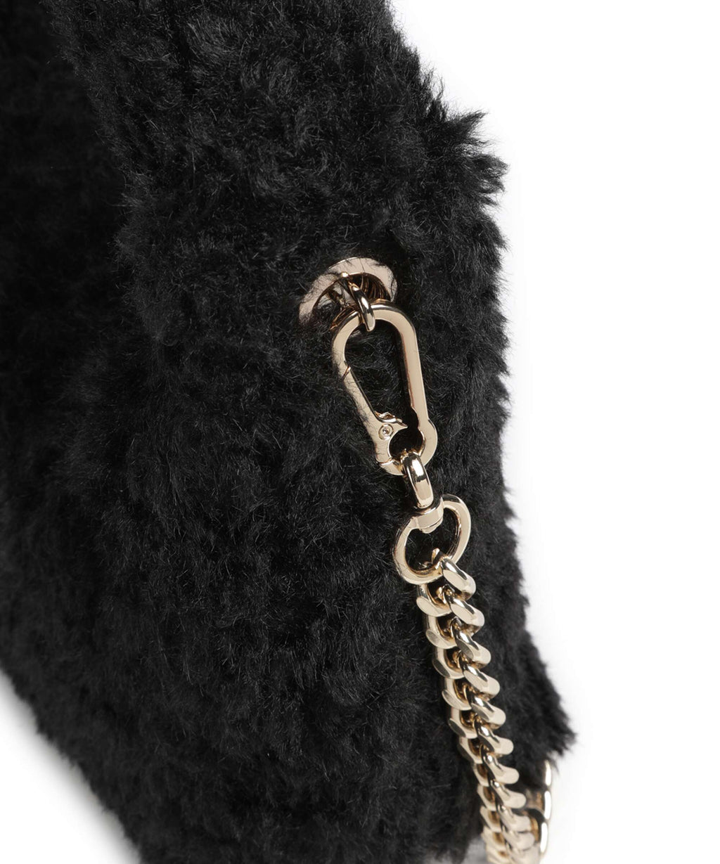 Steve Madden BFLUFFY Handbag black/gold