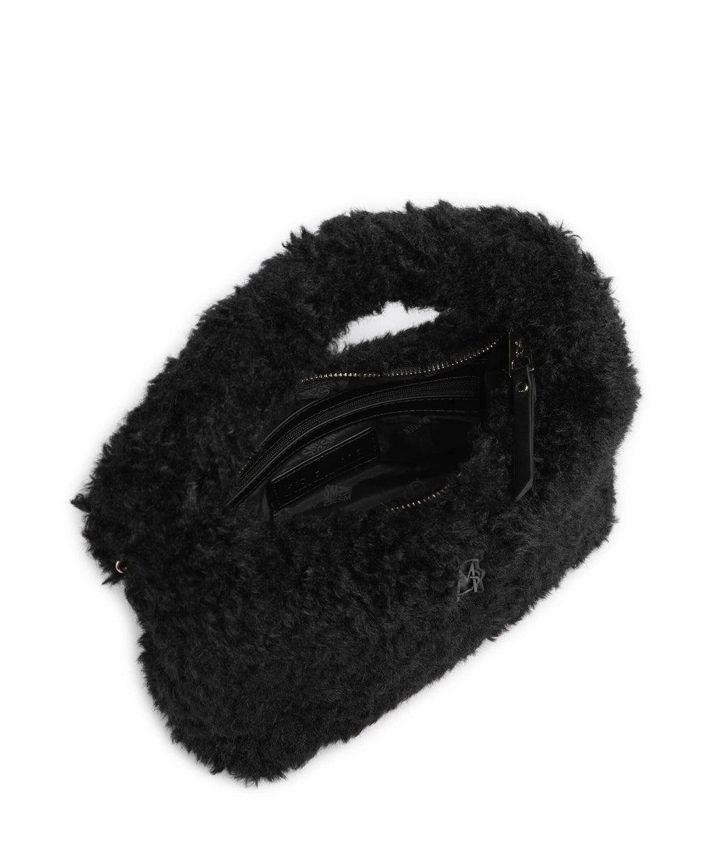 Steve Madden BFLUFFY Handbag black/gold