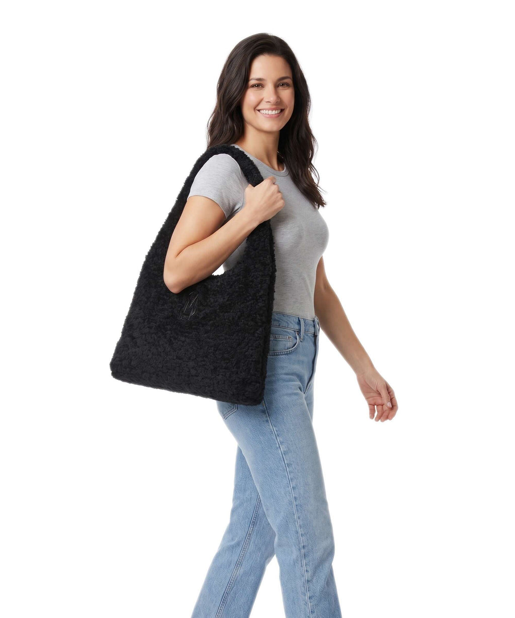 Steve Madden BCHATEAU Hobo bag black/gold