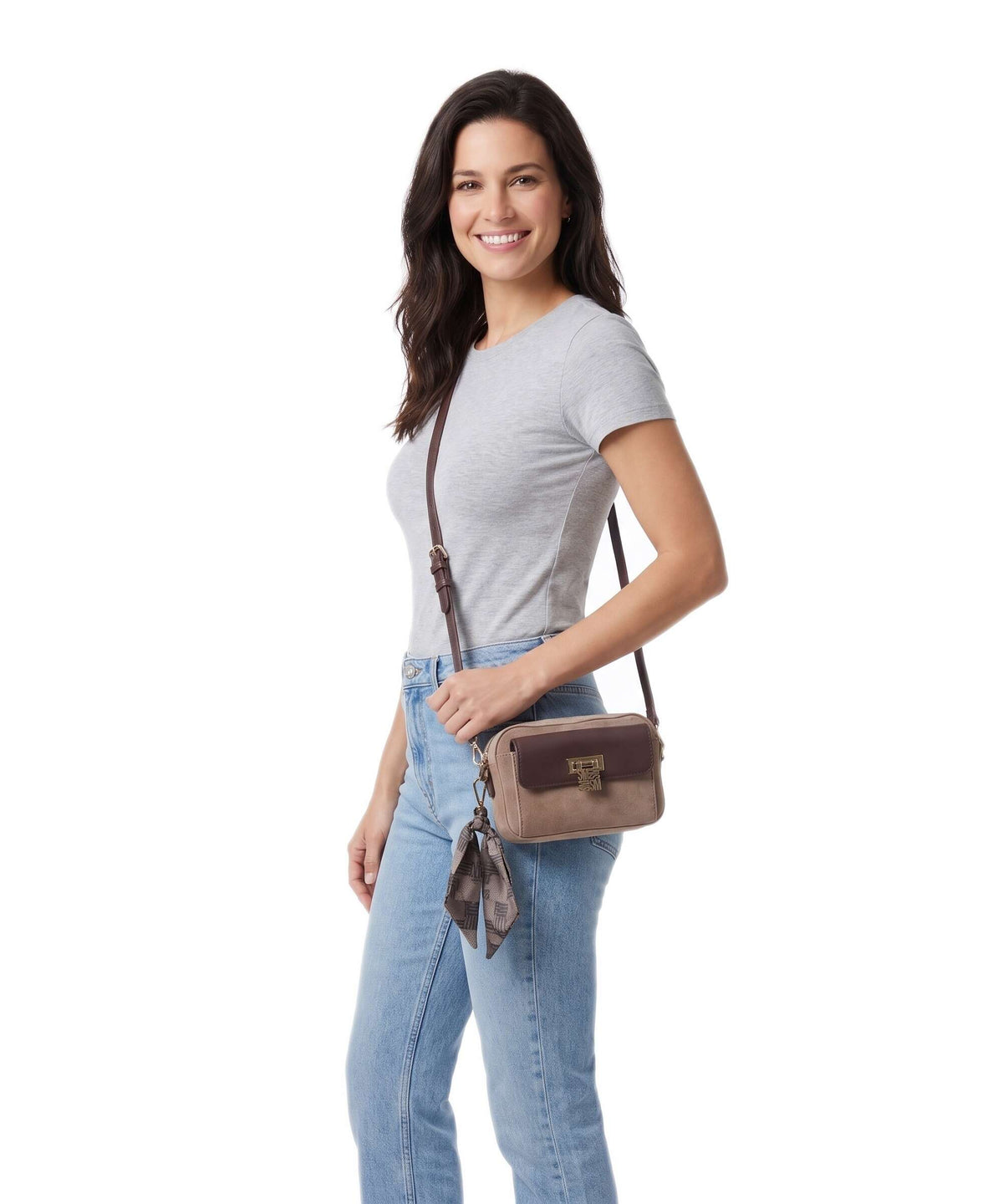 Steve Madden BCOLETE Crossbody bag taupe/brown