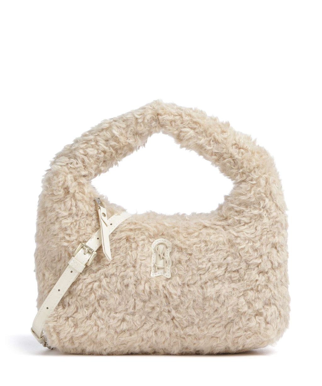 Steve Madden BFLUFFY Handbag cream
