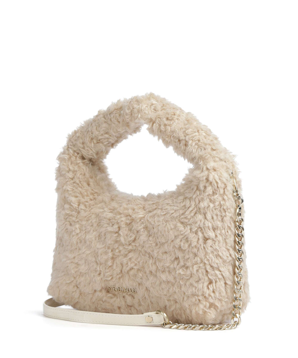 Steve Madden BFLUFFY Handbag cream