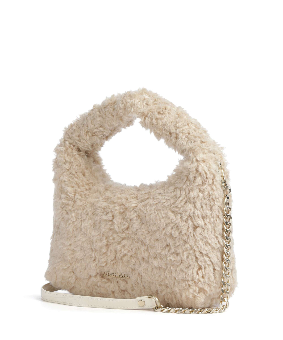 Steve Madden BFLUFFY Handbag cream