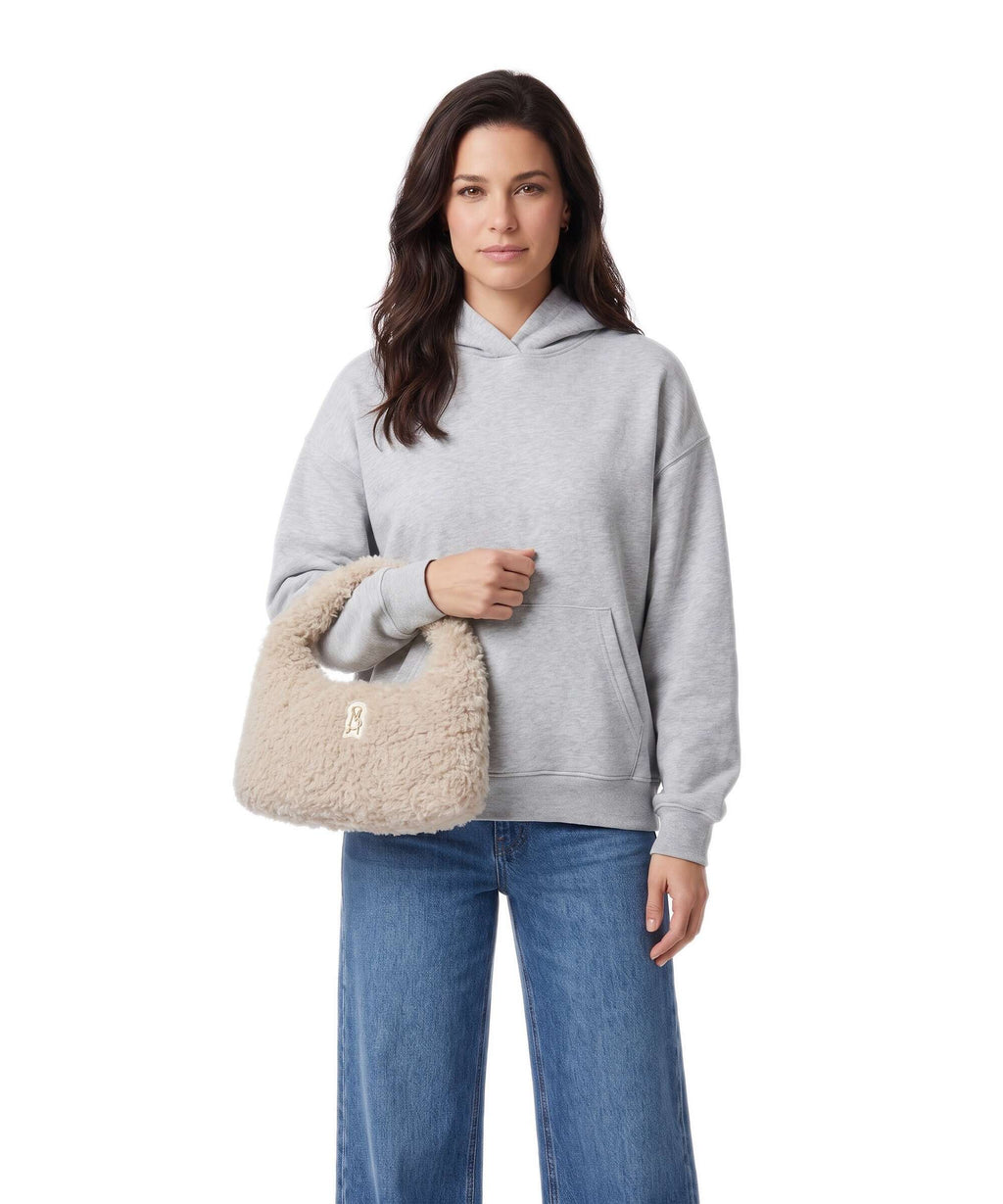 Steve Madden BFLUFFY Handbag cream