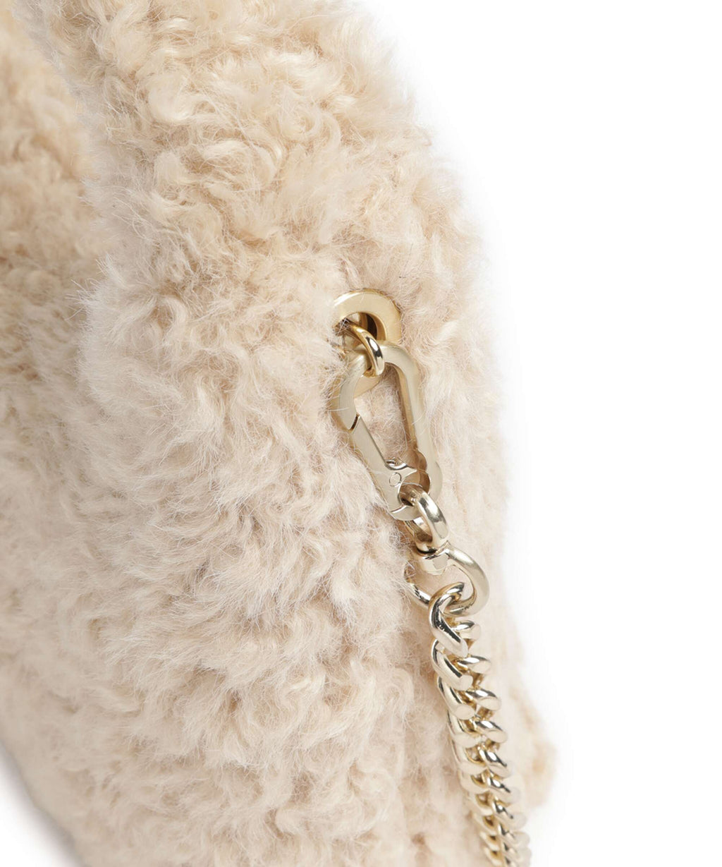 Steve Madden BFLUFFY Handbag cream