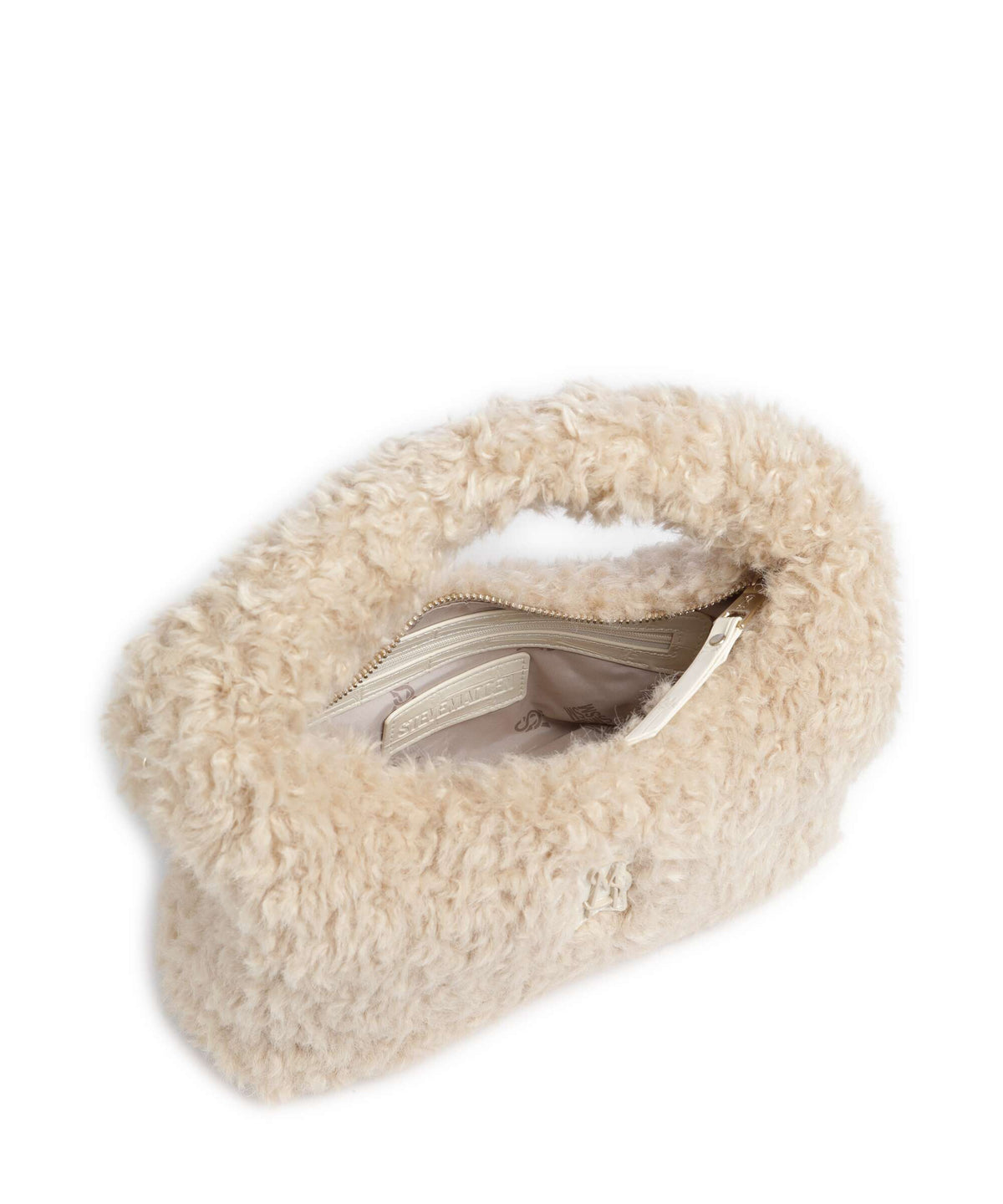 Steve Madden BFLUFFY Handbag cream