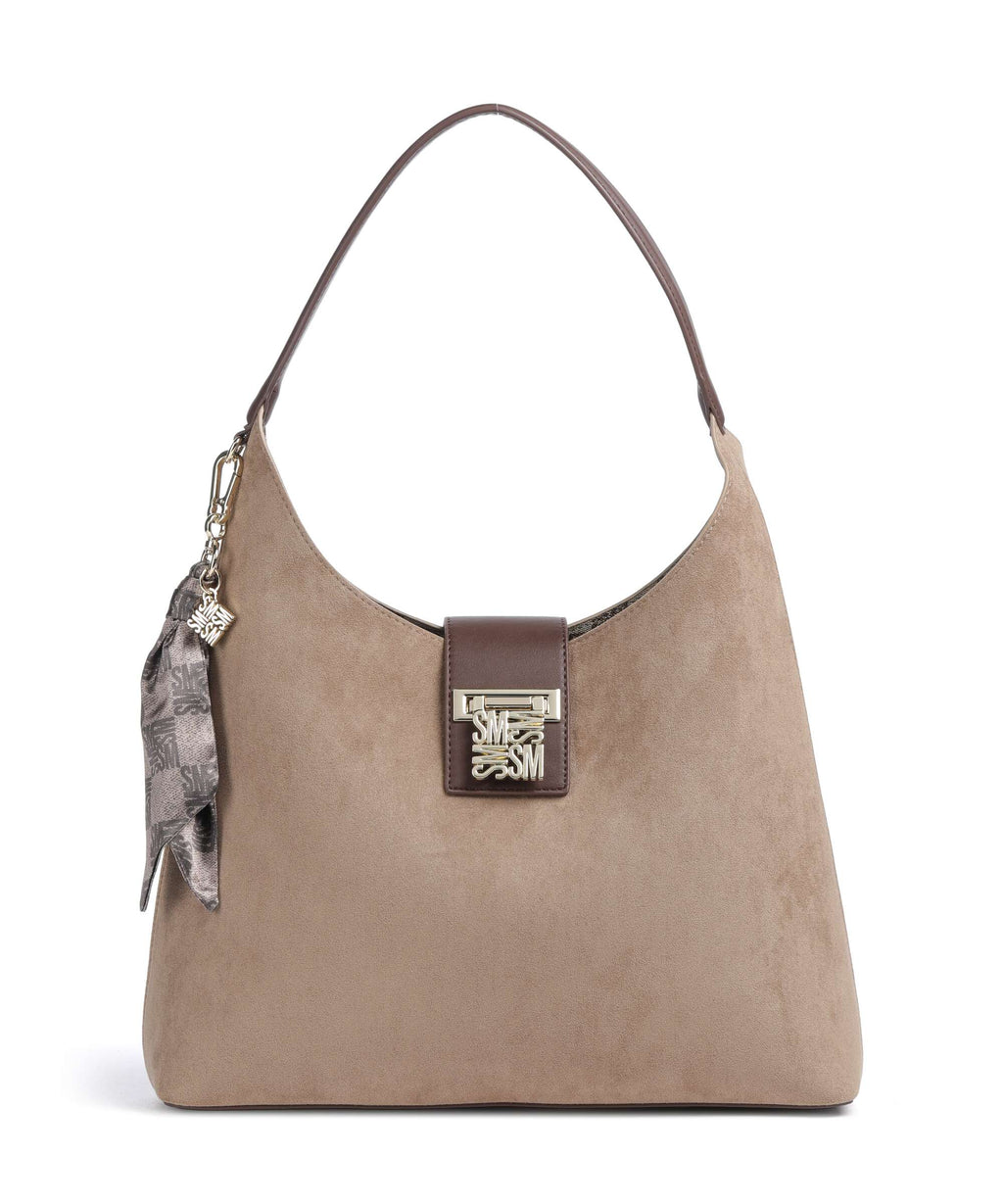 Steve Madden BTESA Hobo bag taupe/brown