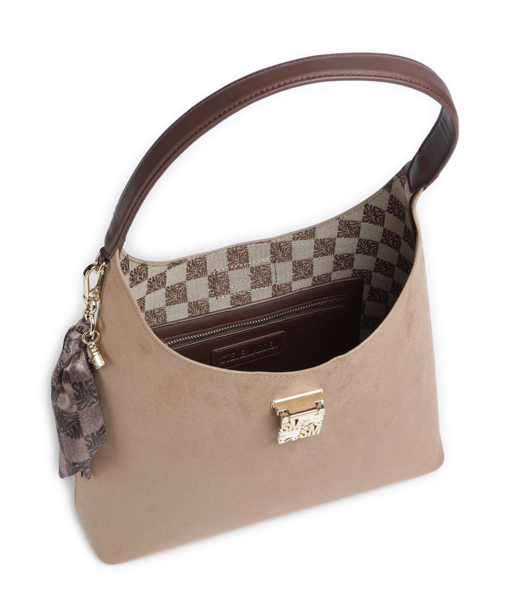 Steve Madden BTESA Hobo bag taupe/brown