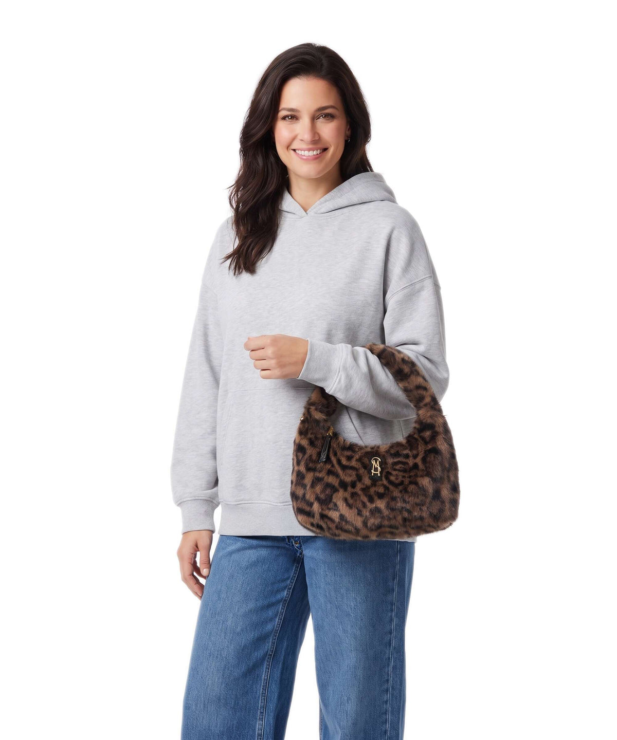 Steve Madden BFLUFFY Handbag leopard