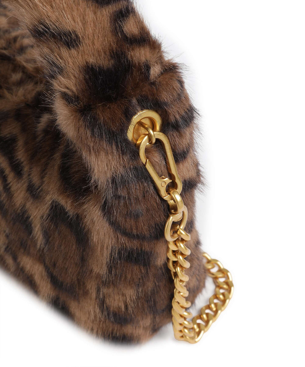 Steve Madden BFLUFFY Handbag leopard