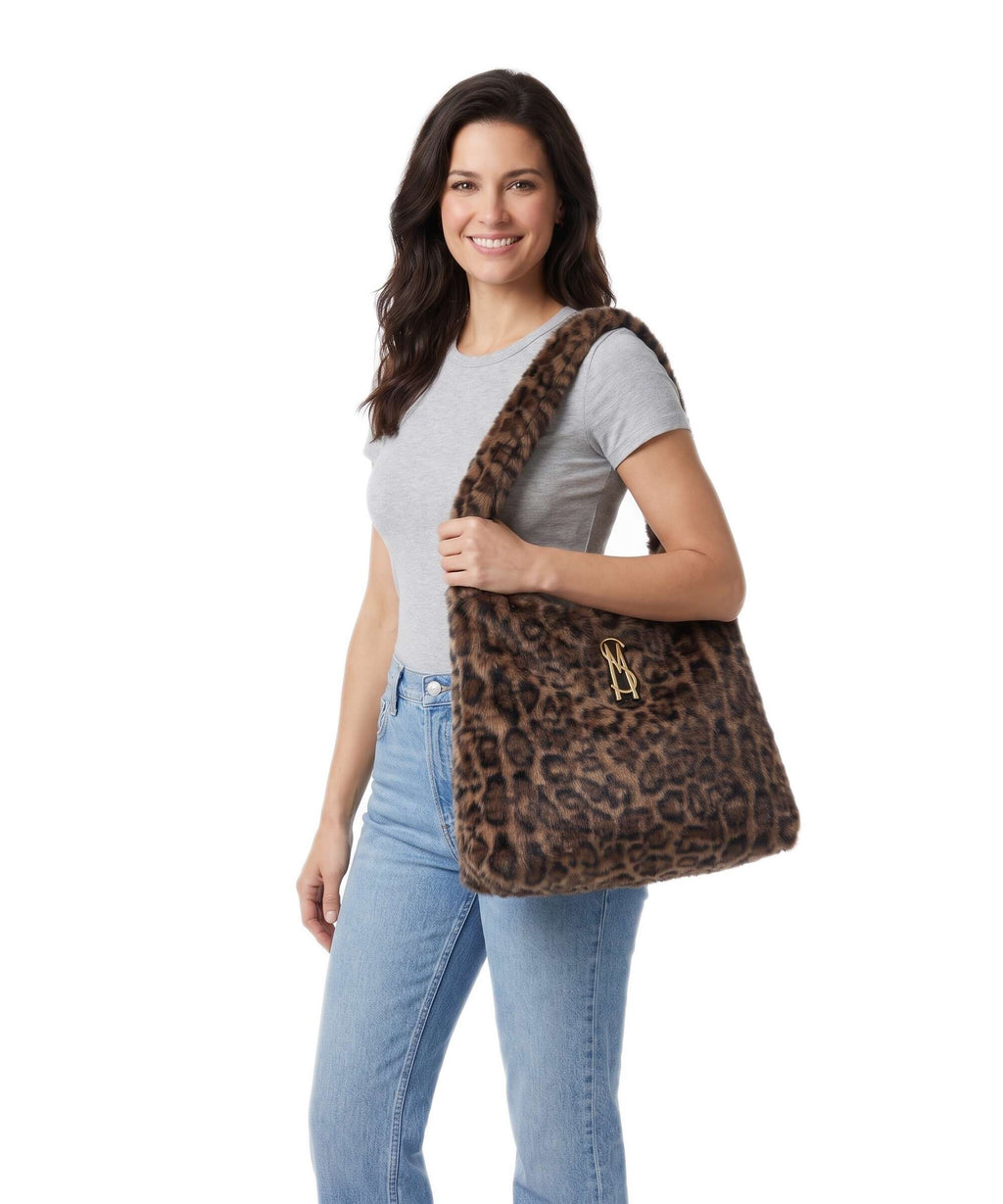 Steve Madden BCHATEAU Hobo bag leopard