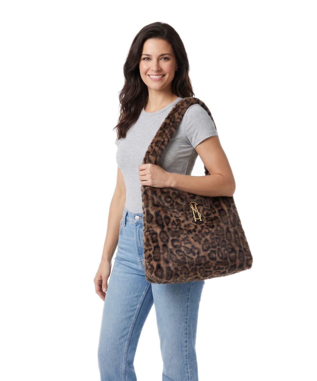 Steve Madden BCHATEAU Hobo bag leopard