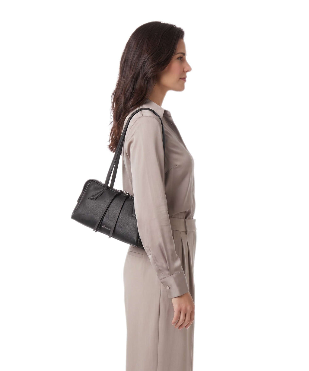Steve Madden BDUSK Shoulder bag black/nickle