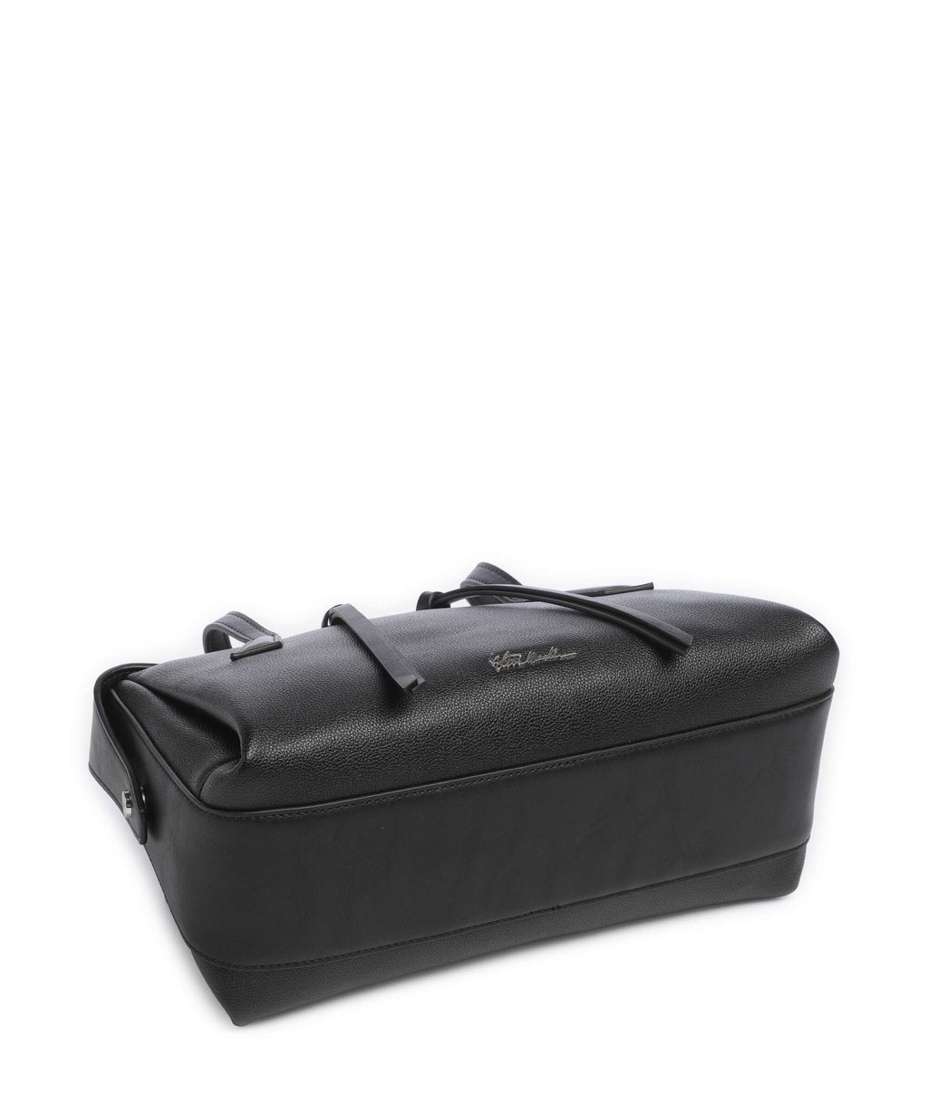 Steve Madden BDUSK Shoulder bag black/nickle