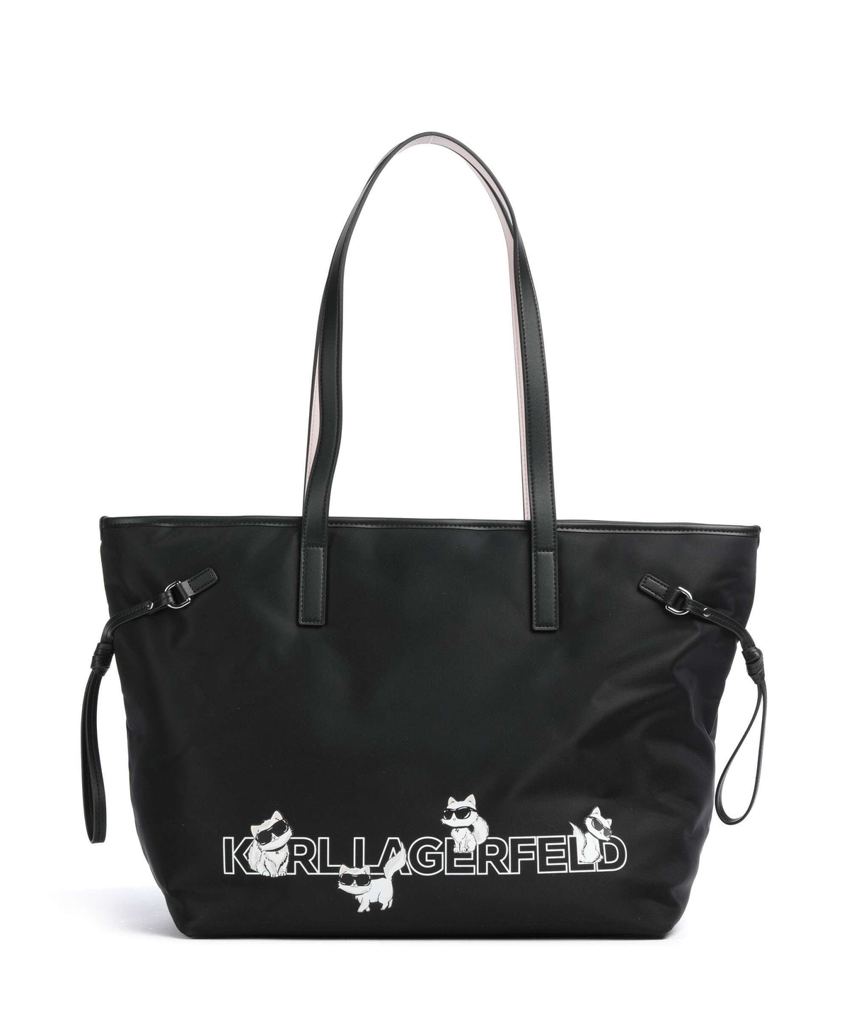 Karl Lagerfeld Ikon Choupette Tote bag black