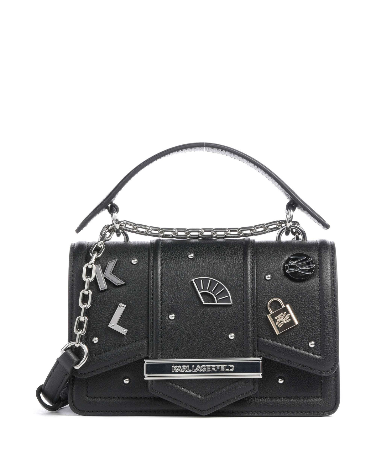 Karl Lagerfeld K/Nova Crossbody bag black embellishment