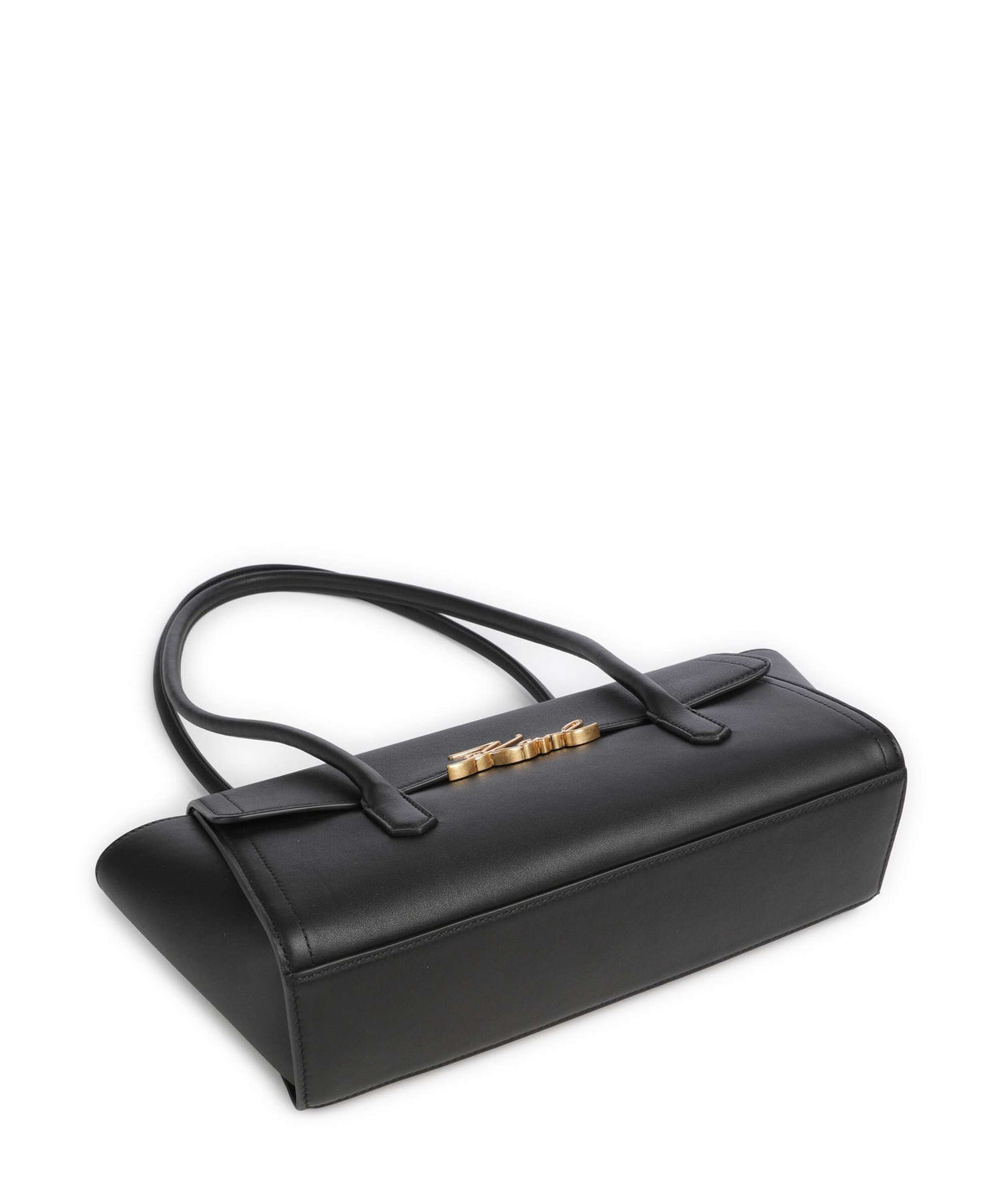 Karl Lagerfeld K/Signature Shoulder bag black/gold