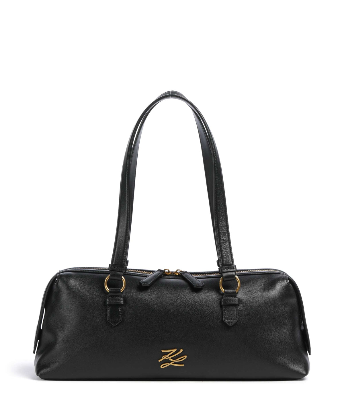 Karl Lagerfeld K/Autograph Medium Shoulder bag black/gold