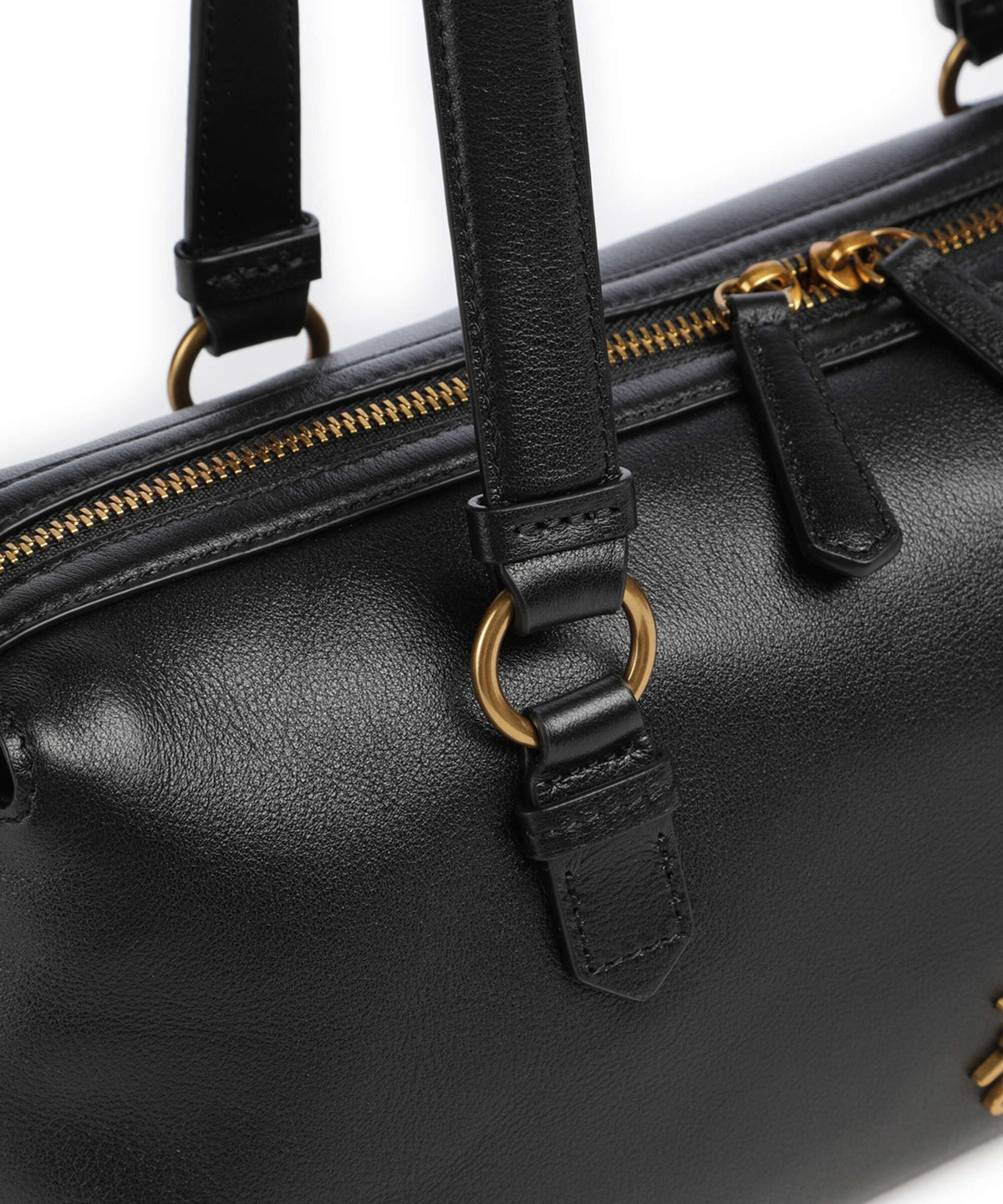 Karl Lagerfeld K/Autograph Medium Shoulder bag black/gold