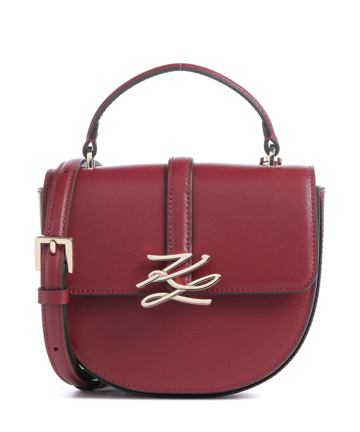 Karl Lagerfeld K/Autograph Crossbody bag dark cherry