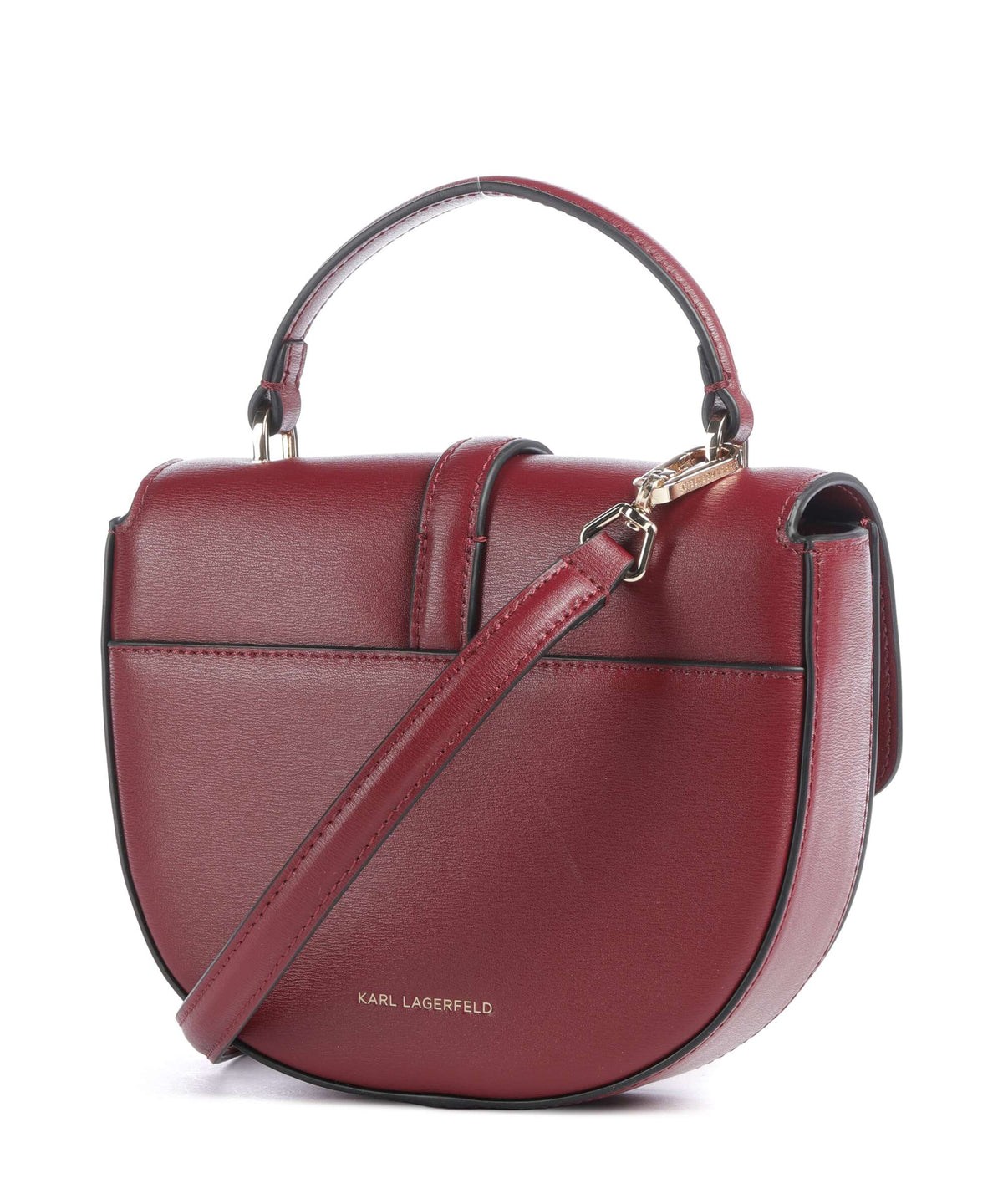 Karl Lagerfeld K/Autograph Crossbody bag dark cherry