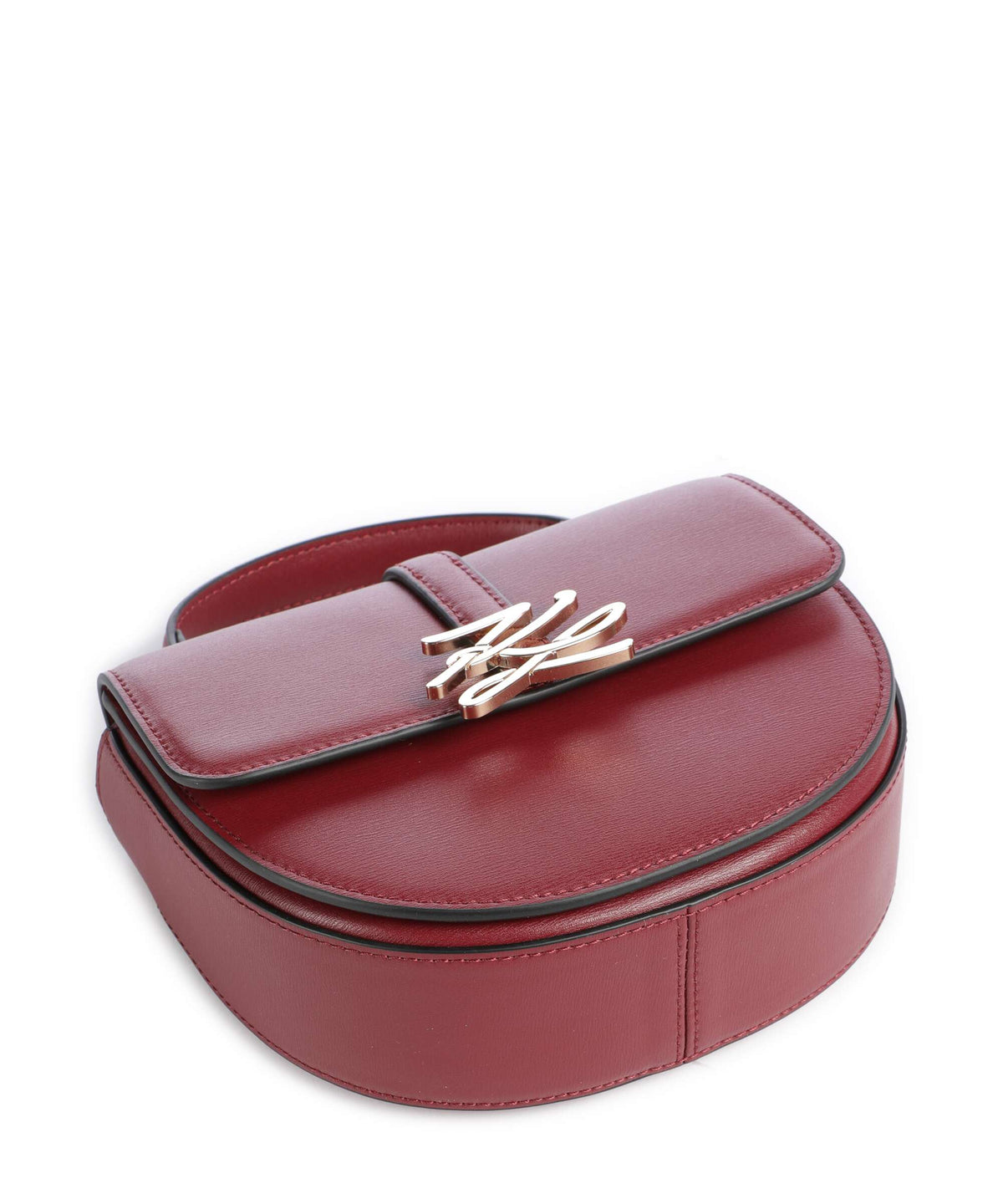 Karl Lagerfeld K/Autograph Crossbody bag dark cherry