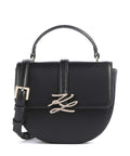 Karl Lagerfeld K/Autograph Crossbody bag black/gold