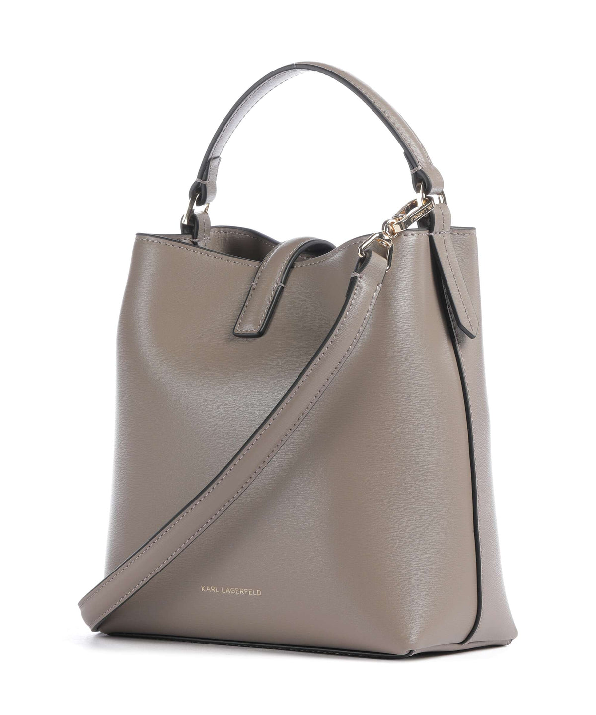 Karl Lagerfeld K/Autograph Small Bucket bag ash grey