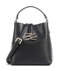 Karl Lagerfeld K/Autograph Small Bucket bag black/gold