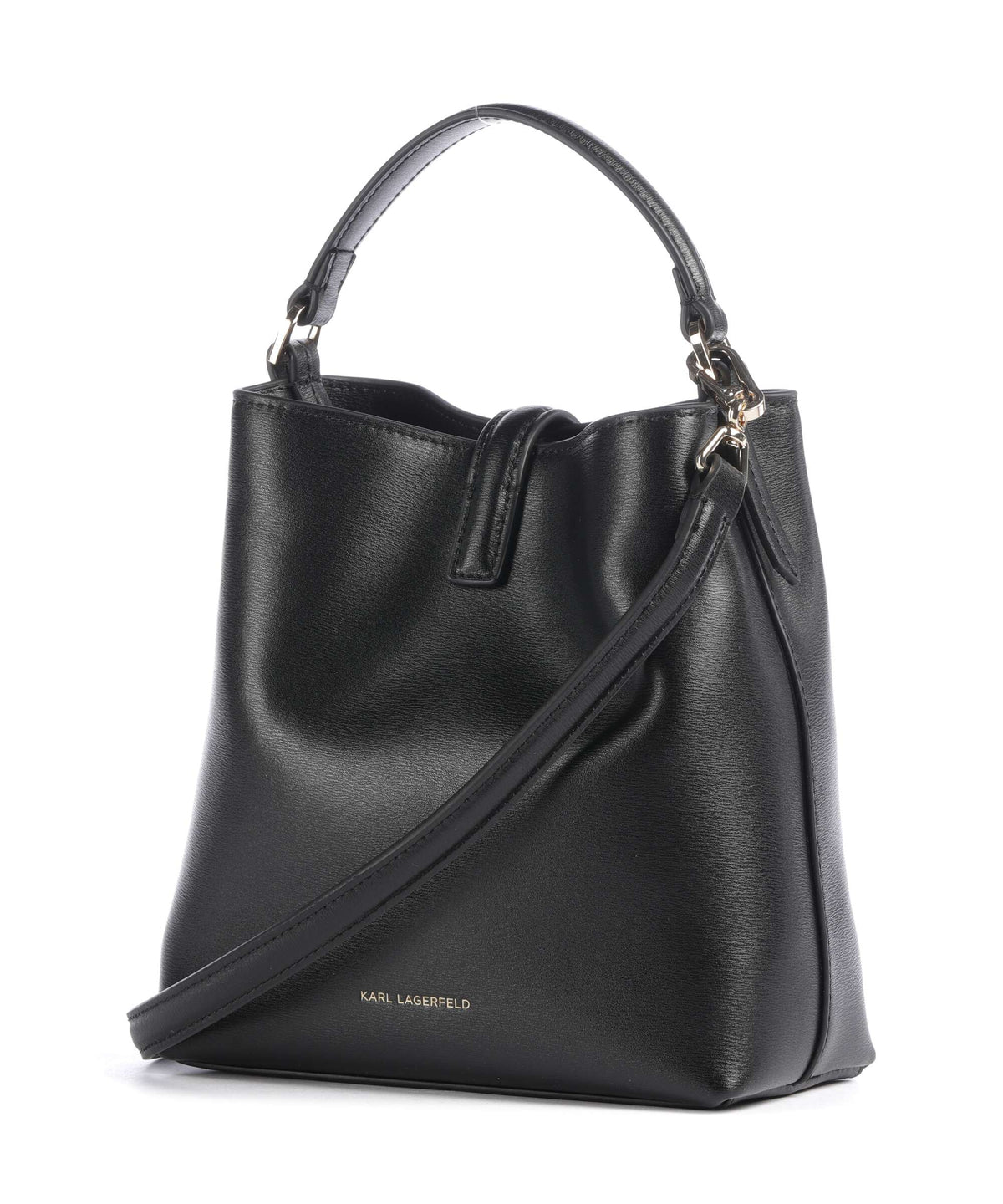 Karl Lagerfeld K/Autograph Small Bucket bag black/gold