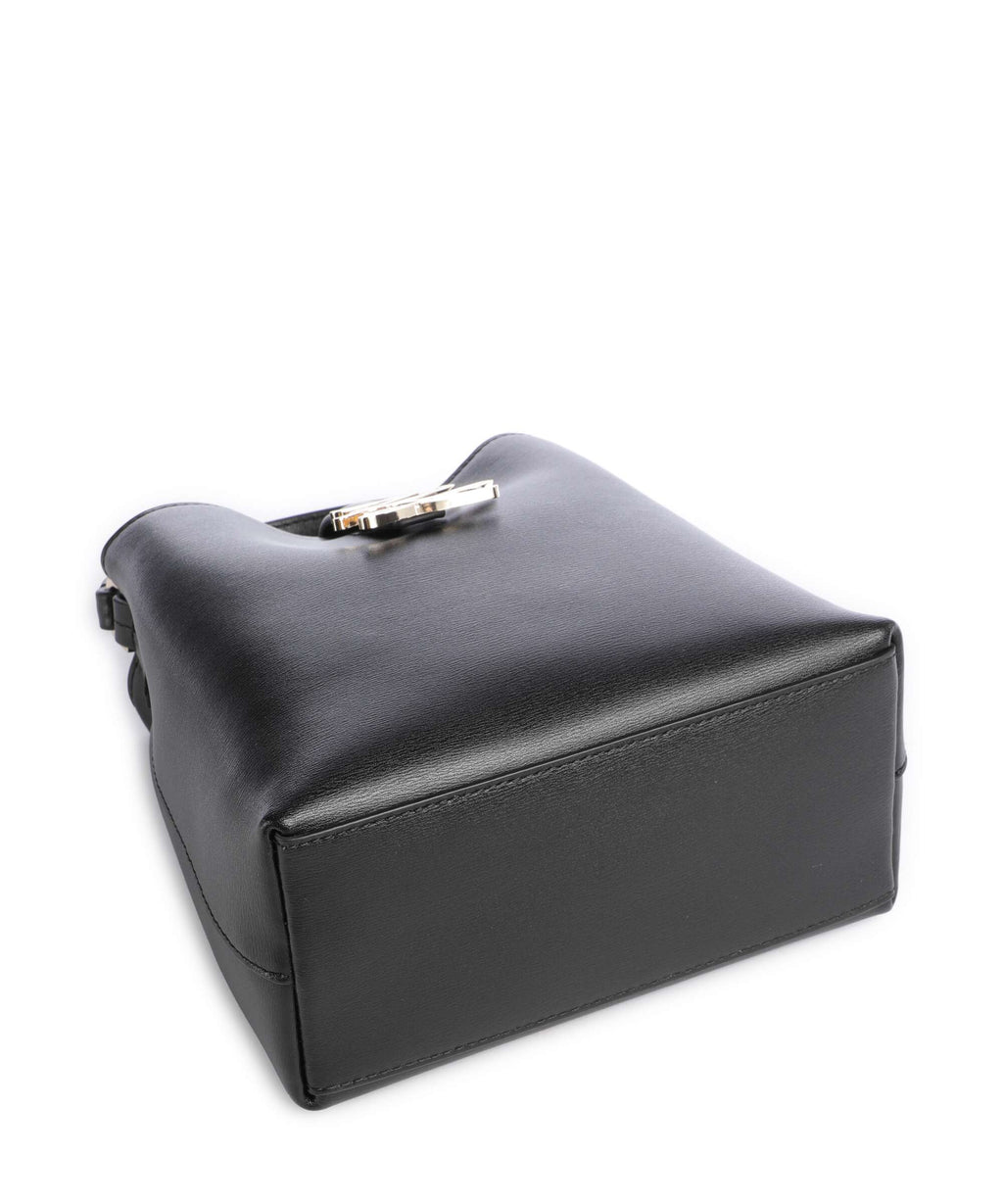 Karl Lagerfeld K/Autograph Small Bucket bag black/gold