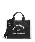 Karl Lagerfeld K/Rue St Guillaume Medium Handbag black