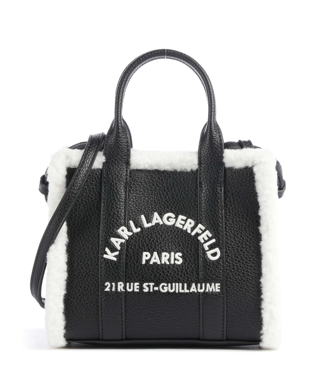 Karl Lagerfeld K/Rue St Guillaume Mini Crossbody bag black