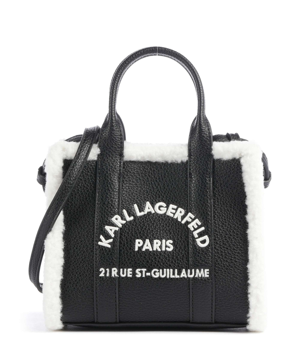 Karl Lagerfeld K/Rue St Guillaume Mini Crossbody bag black