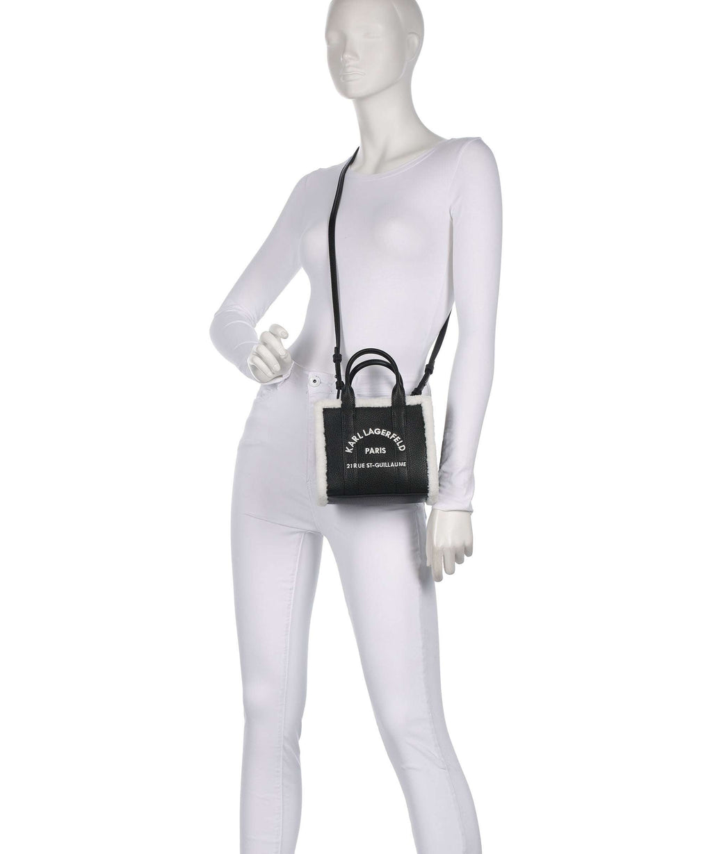 Karl Lagerfeld K/Rue St Guillaume Mini Crossbody bag black