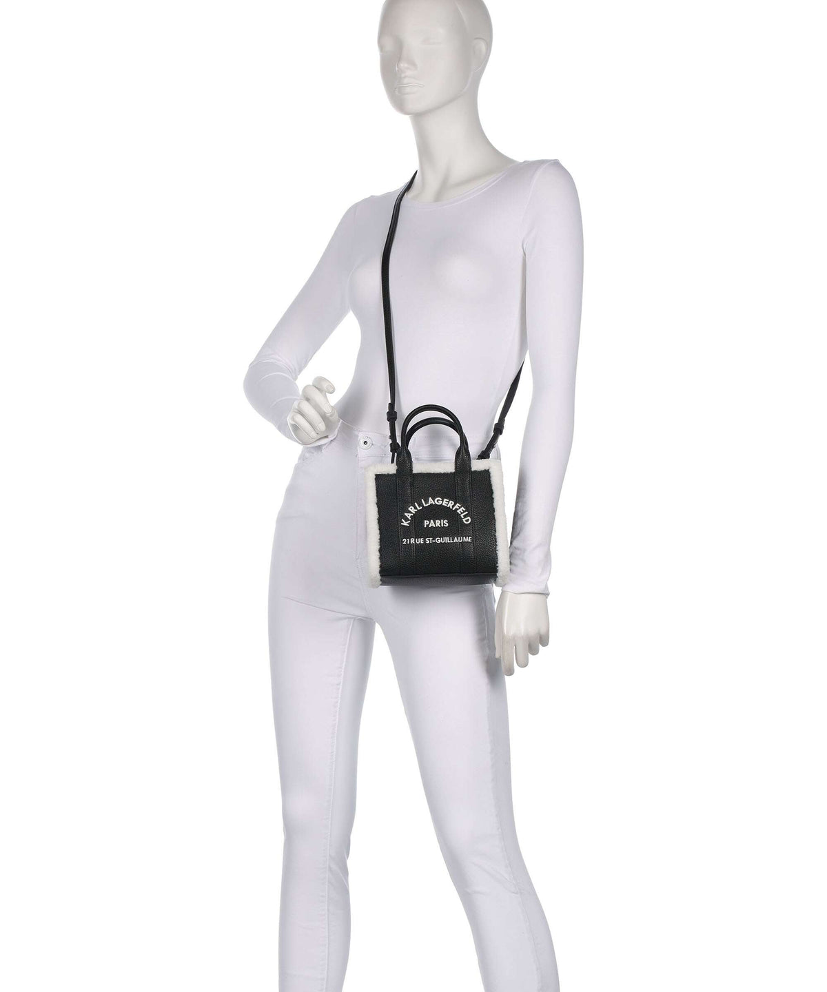 Karl Lagerfeld K/Rue St Guillaume Mini Crossbody bag black