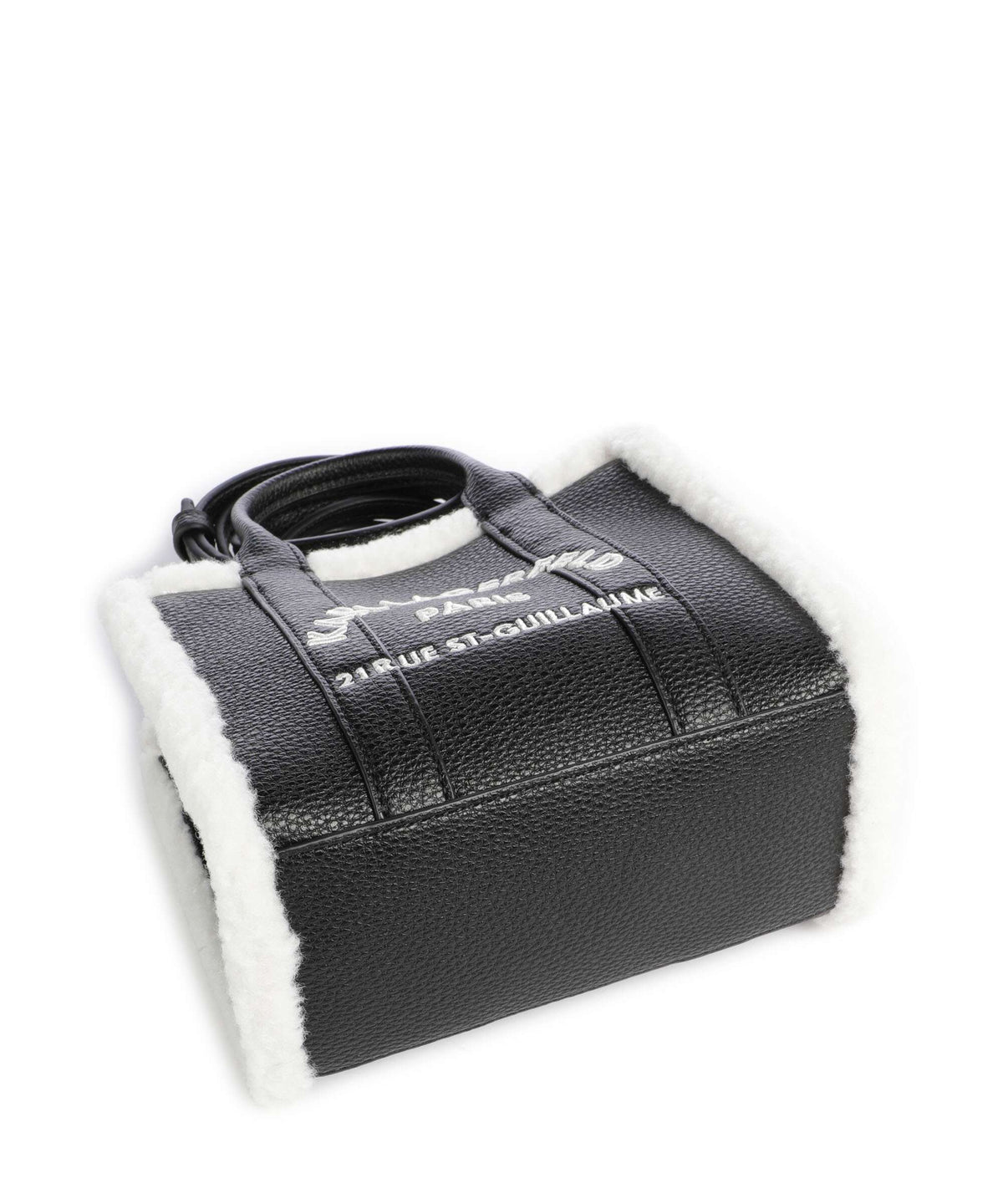 Karl Lagerfeld K/Rue St Guillaume Mini Crossbody bag black
