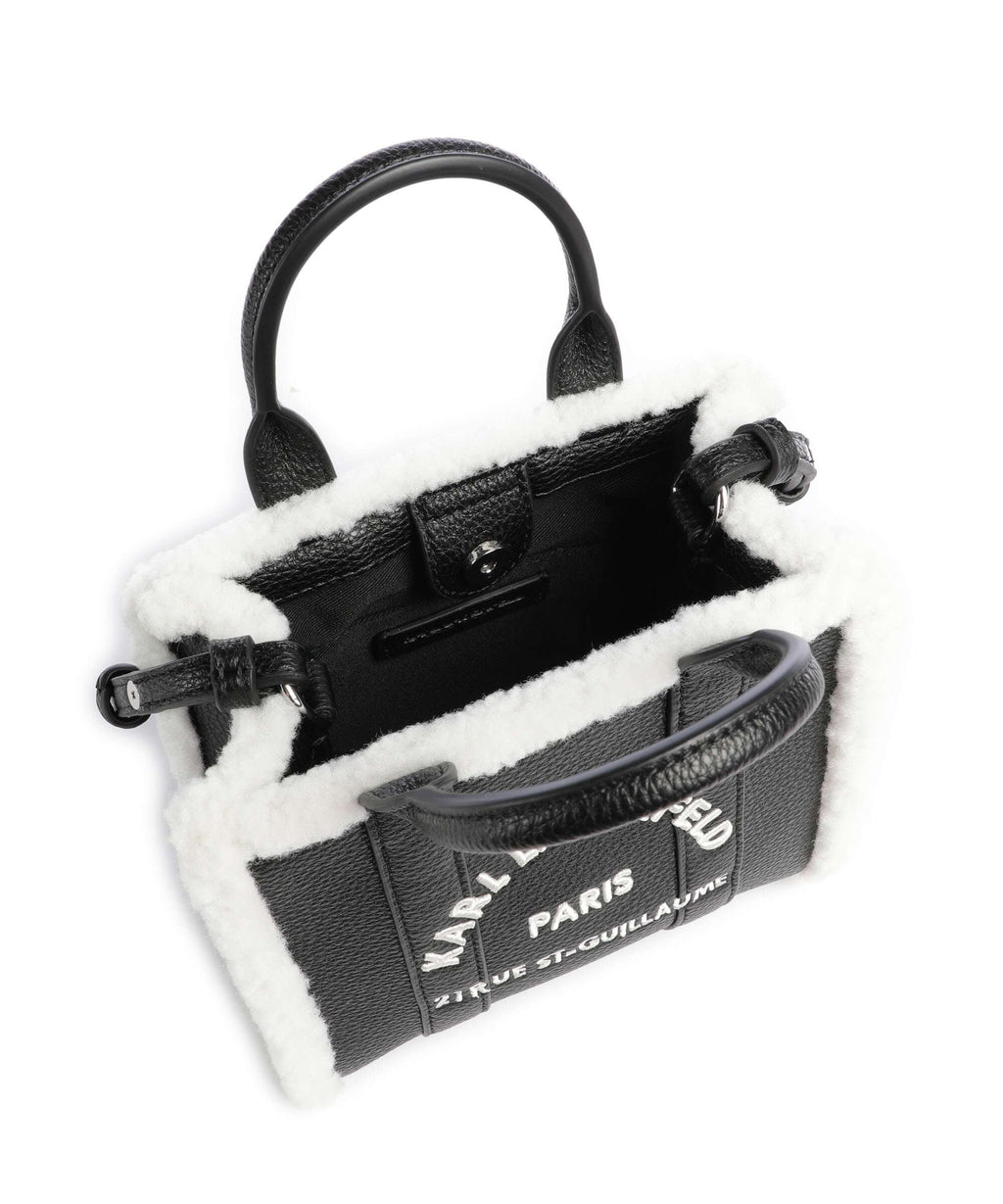 Karl Lagerfeld K/Rue St Guillaume Mini Crossbody bag black
