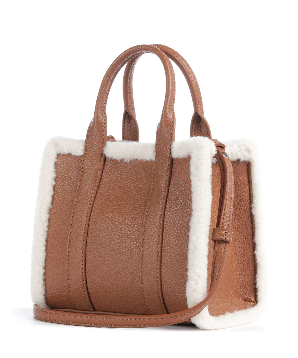 Karl Lagerfeld K/Rue St Guillaume Mini Crossbody bag dark tan