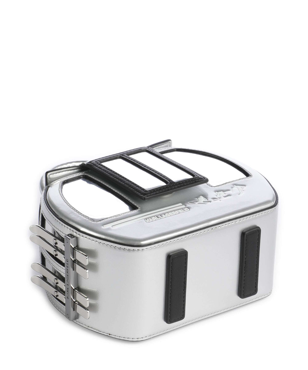 Karl Lagerfeld Ikon Crossbody bag silver