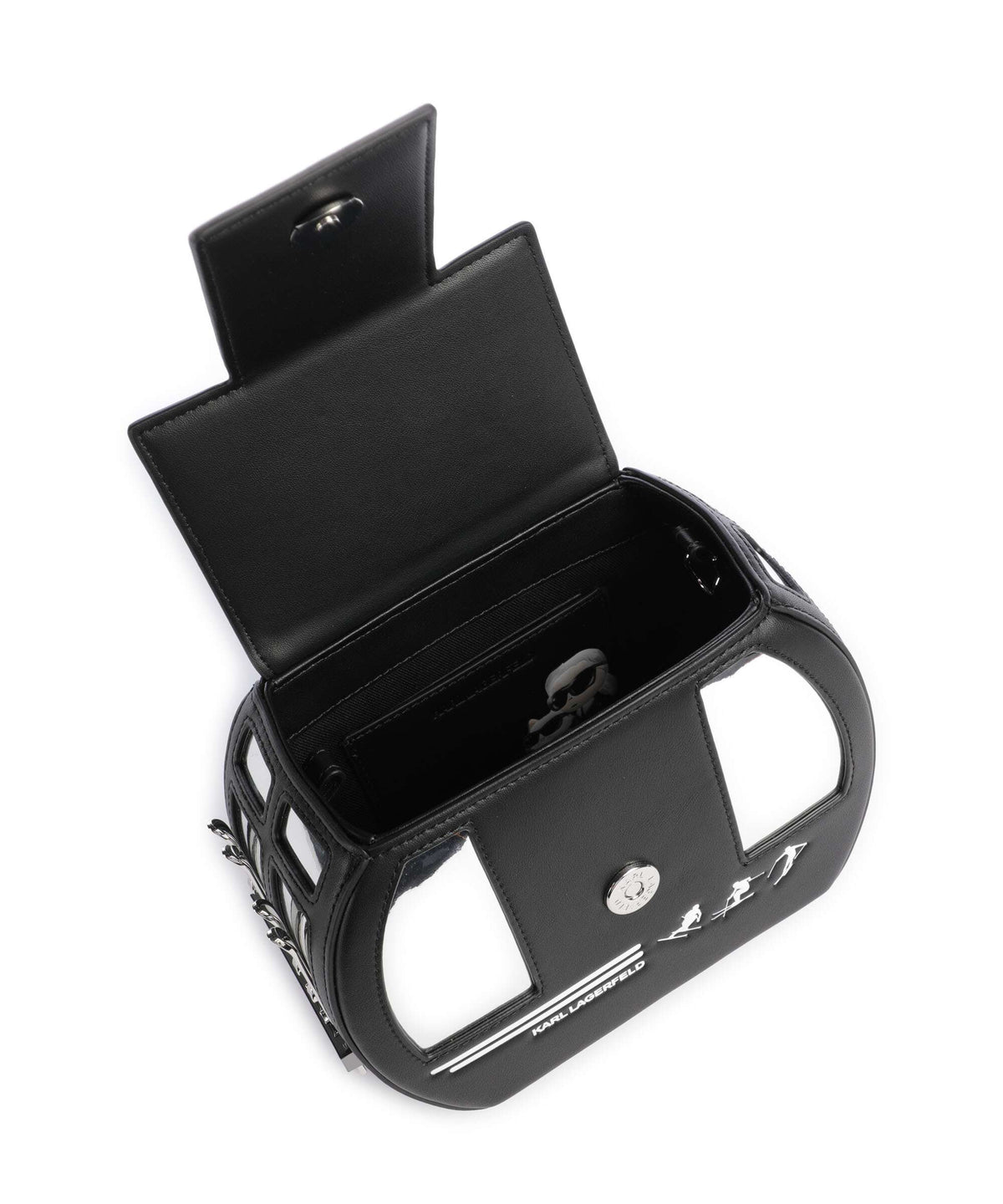Karl Lagerfeld Ikon Crossbody bag black