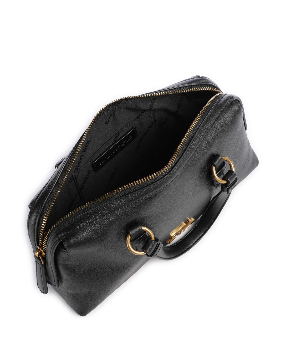 Karl Lagerfeld K/Autograph Handbag black/gold