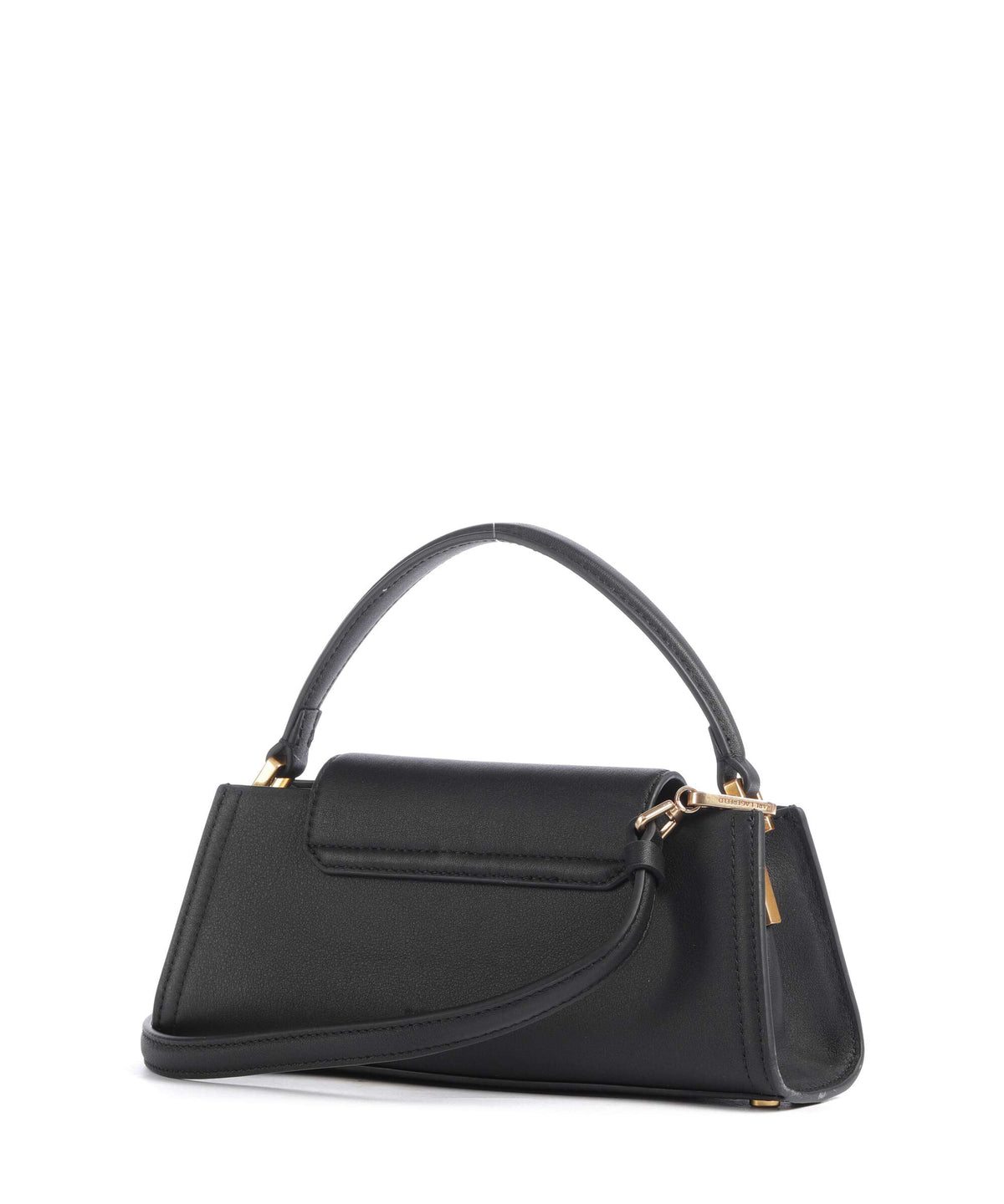 Karl Lagerfeld K/Signature Mini Handbag black/gold