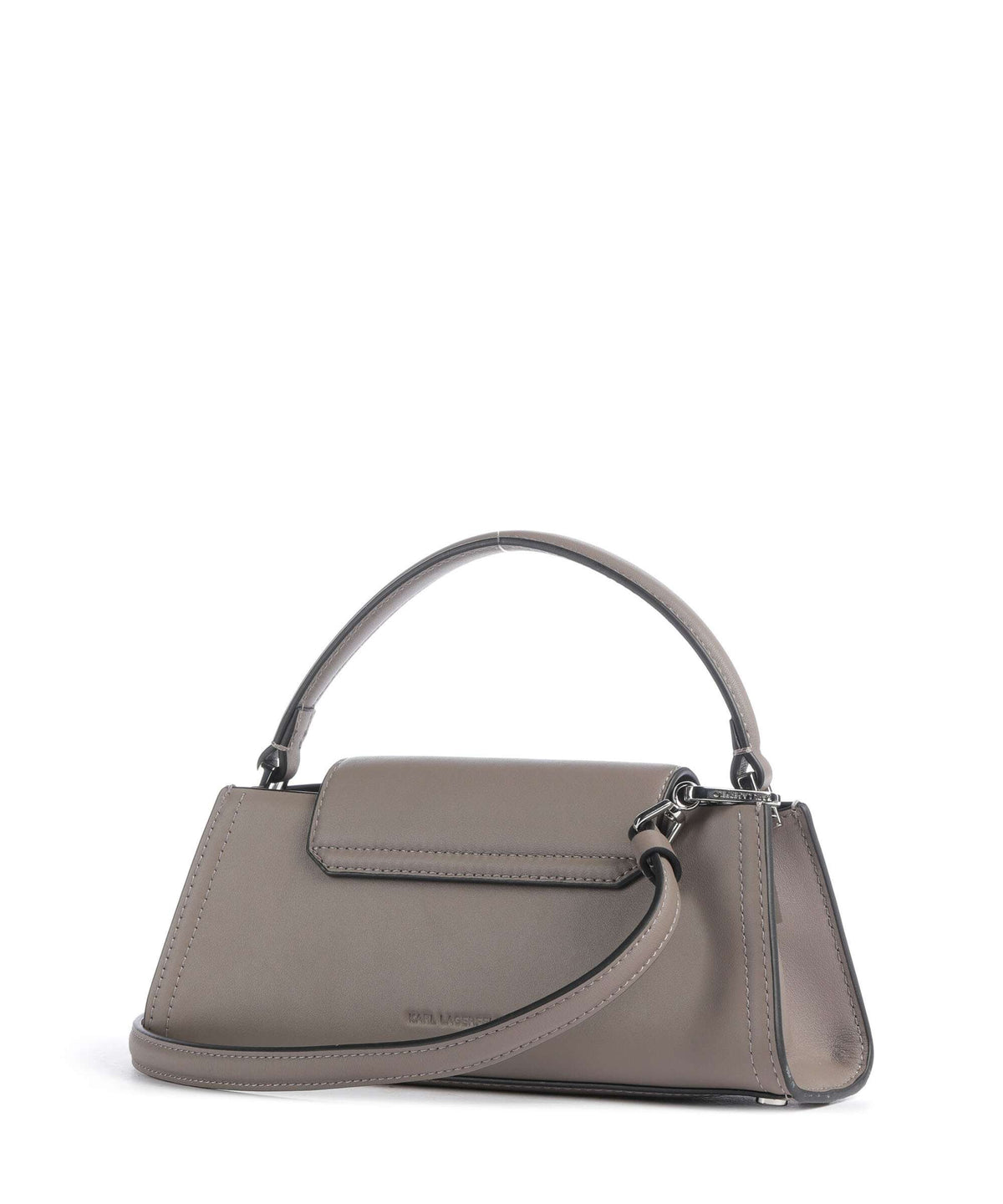 Karl Lagerfeld K/Signature Mini Handbag ash grey