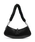 Karl Lagerfeld K/Autograph Small Shoulder bag black gunmetal