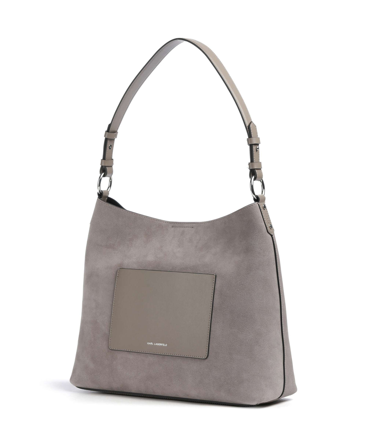 Karl Lagerfeld K/Daily Hobo bag ash grey