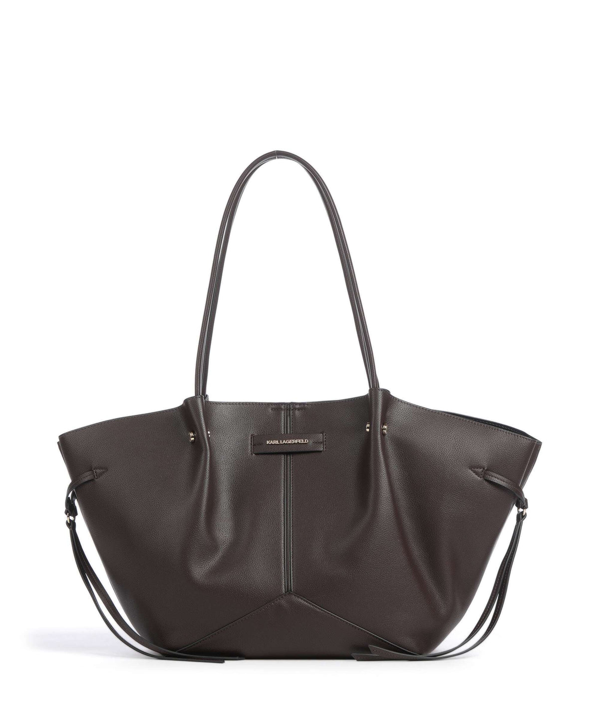 Karl Lagerfeld K/Pierced Medium Tote bag tobacco