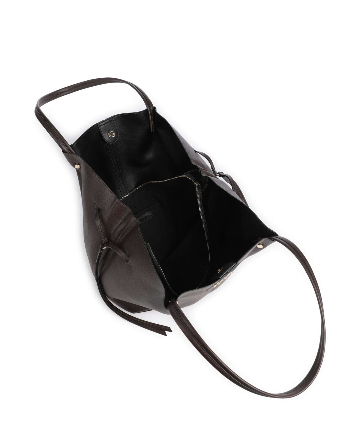 Karl Lagerfeld K/Pierced Medium Tote bag tobacco