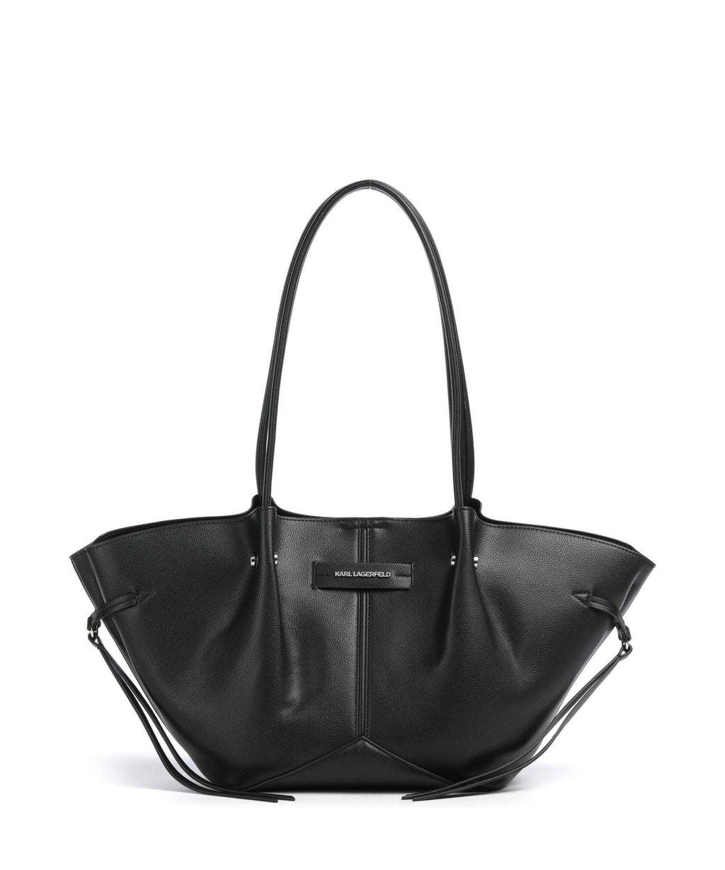Karl Lagerfeld K/Pierced Small Tote bag black nickel